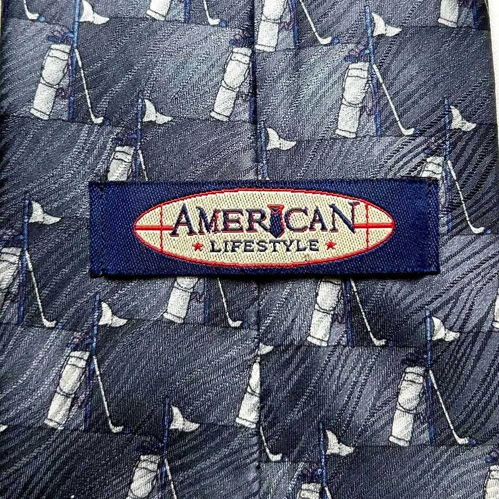Silk Golf Tie
